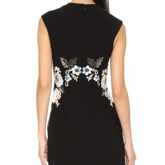 Needle & Thread Oriental Garden Dress, US 6 - Picture 2 of 5